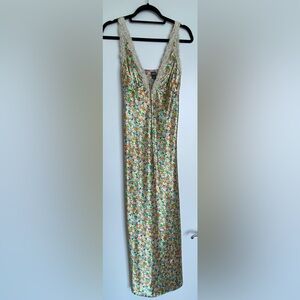 Wild Fable Colorful Floral Dress